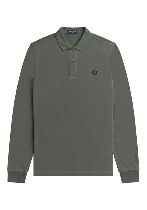 THE FRED PERRY SHIRT LONG SLEEVE POLO SHIRT FRED PERRY | polo shirts | M6006638